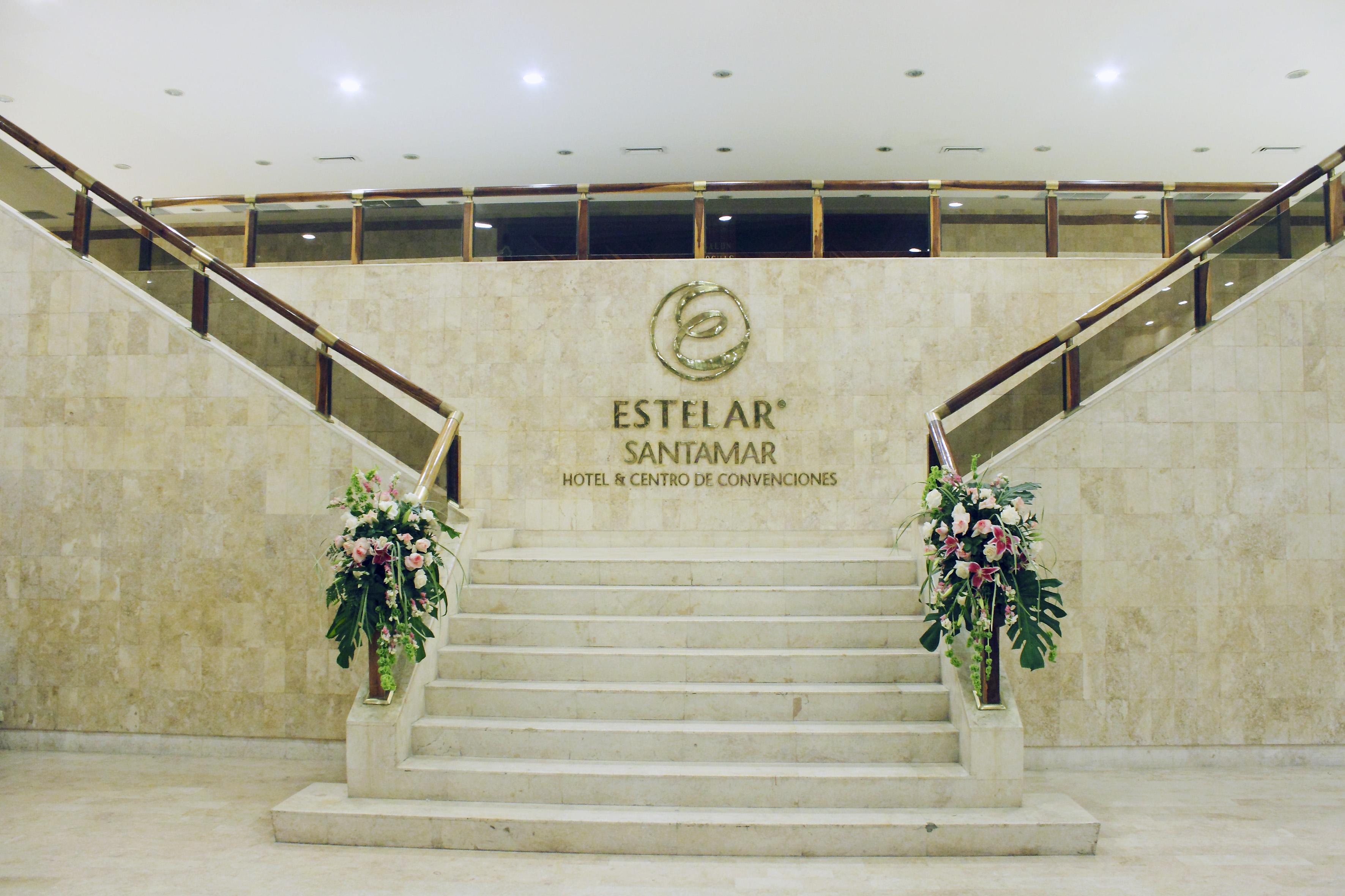 埃斯特拉圣塔玛酒店与会议中心 圣玛尔塔 外观 照片